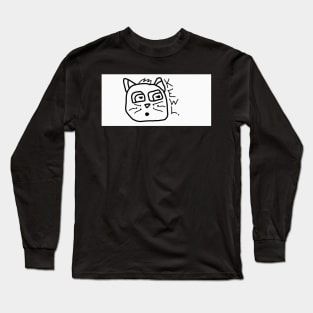 Kewl Kat #1 Long Sleeve T-Shirt